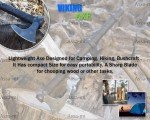 Custom Handmade Ragnar Viking Axe for Camping
