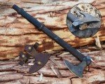 Custom Handmade Ragnar Viking Axe for Camping