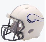 Minnesota Vikings White Alternate Pocket Pro Helmet