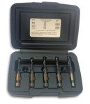 Norseman Viking 5pc Tap & Drill Set