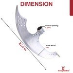 Battle Ready Viking Axe Head - High Carbon Steel