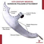 Battle Ready Viking Axe Head - High Carbon Steel