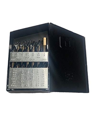 Hi-Molybdenum Steel Drill Bit Set - Norseman 29-Piece