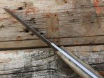 Viking Seax Knife - Handmade Damascus Steel