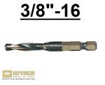 Norseman 3/8-16 Drill and Tap Set