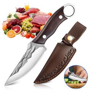 Norseman Viking Chef Knife with Sheath
