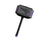 Minnesota Vikings 3D Mjolnir Thor's Hammer Art