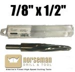Norseman Viking Car Reamer 7/8" X 1/2" Shank