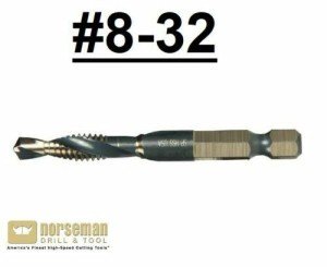 Norseman Viking 1/4" Quick Release Drill & Tap