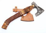 Norseman High Carbon Steel Handmade Viking Axe