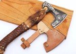 Norseman High Carbon Steel Handmade Viking Axe