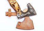 Norseman High Carbon Steel Handmade Viking Axe