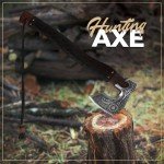 Hand-Forged Damascus Steel Viking Camping Tomahawk