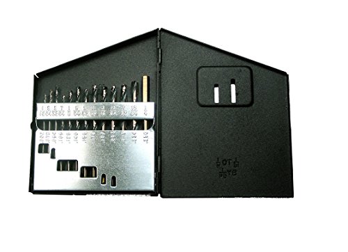 Norseman 66460 SPM-13 135 Degree Split Point Drill Bit Set