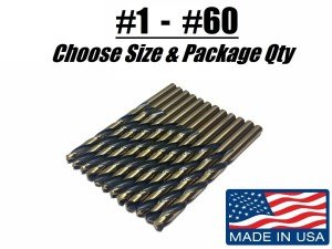 Norseman Viking Drill Bits #1-#60 – Select Size