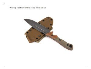 Norseman VTAC Knife with Kydex Sheath