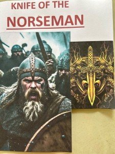 Norseman Viking Dagger - Handcrafted in Toledo