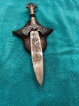 Norseman Viking Dagger - Handcrafted in Toledo