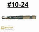Norseman 10-24 Quick Release Drill & Tap