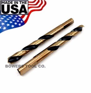 Norseman Viking HI-Molybdenum M7 Drill Bit Set