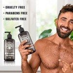 Viking Revolution Men's Biotin Shampoo and Conditioner Set