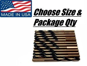 Norseman Viking USA Premium Mechanic Length Drill Bit
