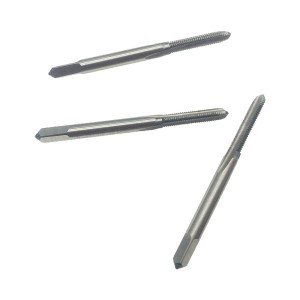 Norseman 3-Piece HSS Hand Tap Set