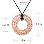 Nitaru Copper Tensor Rings Set – Viking Amulet