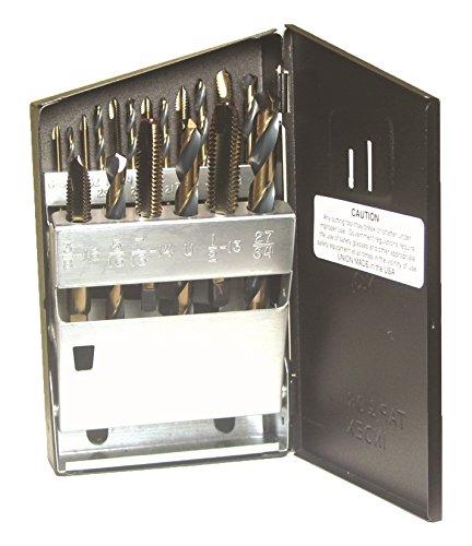 Norseman 57580 SP-18TD Super Premium Tap/Drill Set