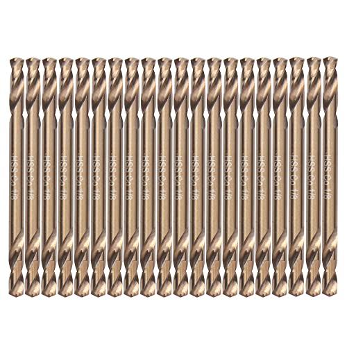 Norseman Cobalt Drill Bit Set - 20PCS