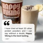 Happy Viking Triple Chocolate Protein Superfoods Powder