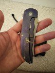 Grimsmo Norseman #4340 - Purple & Gold Blade