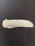 Grimsmo Norseman #6315 RWL34 Steel Folding Knife