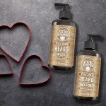 Viking Revolution Palo Santo Beard Wash & Conditioner Set