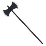 Viking-Style Battle Axe Prop for Cosplay Events