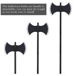 Viking-Style Battle Axe Prop for Cosplay Events