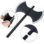 Viking-Style Battle Axe Prop for Cosplay Events