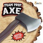 Norseman Cosplay Foam Axe Prop for Kids & Adults