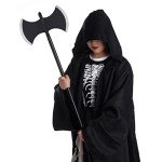 Viking-Style Battle Axe Prop for Cosplay Events