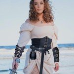 5-Piece Viking Knight Armor Set for LARP or Costume