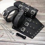 5-Piece Viking Knight Armor Set for LARP or Costume