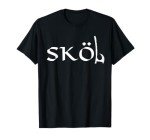Vikings Axe Heritage Skol Warriors T-Shirt