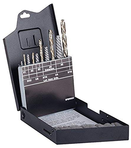 Premium Black and Gold Norseman Bolt Remover Set
