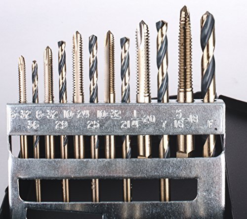Norseman 57580 SP-18TD Super Premium Tap/Drill Set