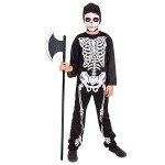 Skeleteen Viking Warrior Costume with Battle Axe