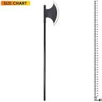 Skeleteen Viking Warrior Costume with Battle Axe