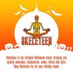 Skeleteen Viking Warrior Costume with Battle Axe