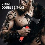 NedFoss Viking Throwing Axe and Tomahawk Set