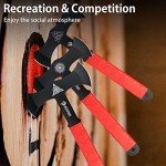 NedFoss Viking Throwing Axe and Tomahawk Set