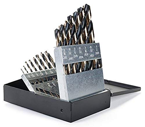 Norseman SPM-15 Split Point Drill Bit Set